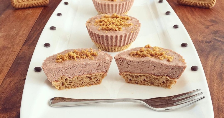 Karamell Schoko Lotus Biscoff Muffins