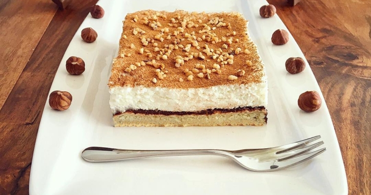 Vanille Schoko Zimt Haselnuss Kuchen