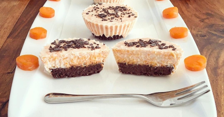 Schoko Karottencreme Muffins