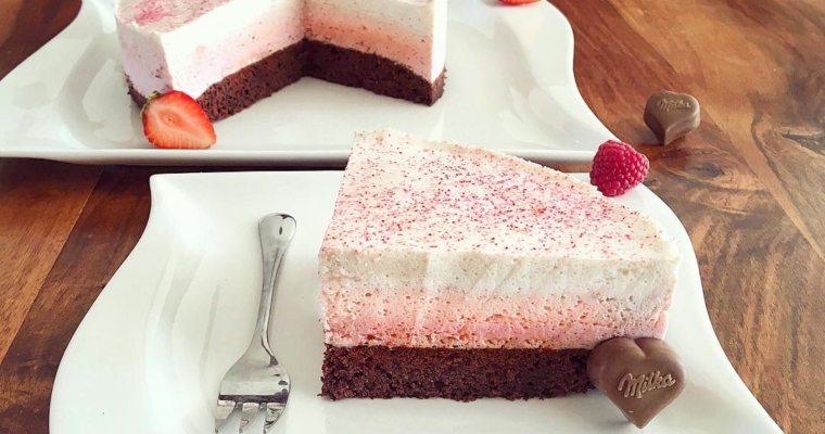 Frooggies Ombré Kuchen