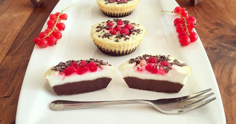 Johannisbeer Käsekuchen Muffins
