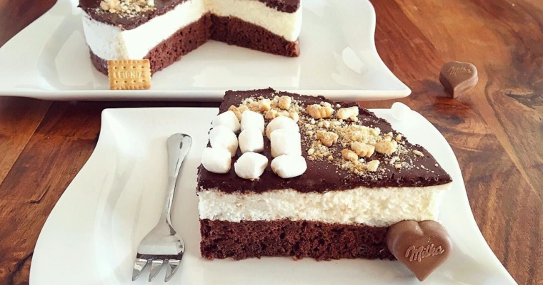 Smores Cake