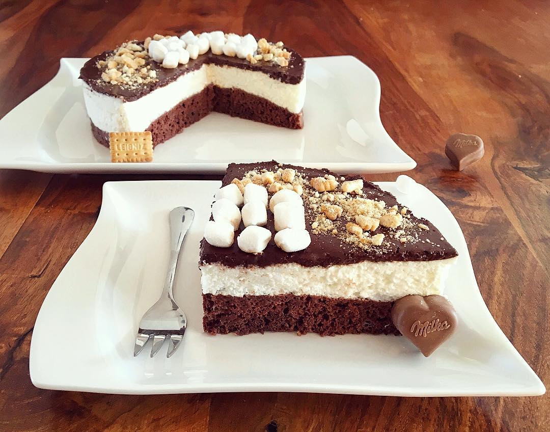 Smores Cake