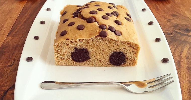 Peanutbutter Chocolate Chip Brownie Fudge Cake