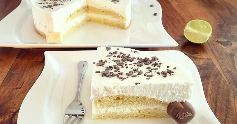 Doppel Schoko Zitronen Kuchen