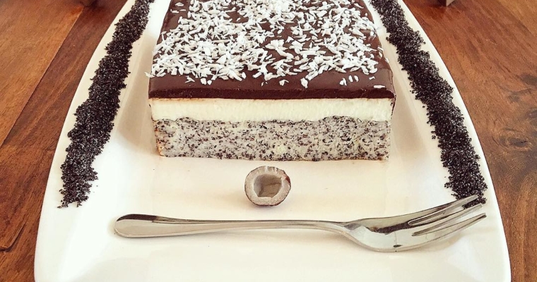 Mohn Schoko Kokosnuss Käsekuchen