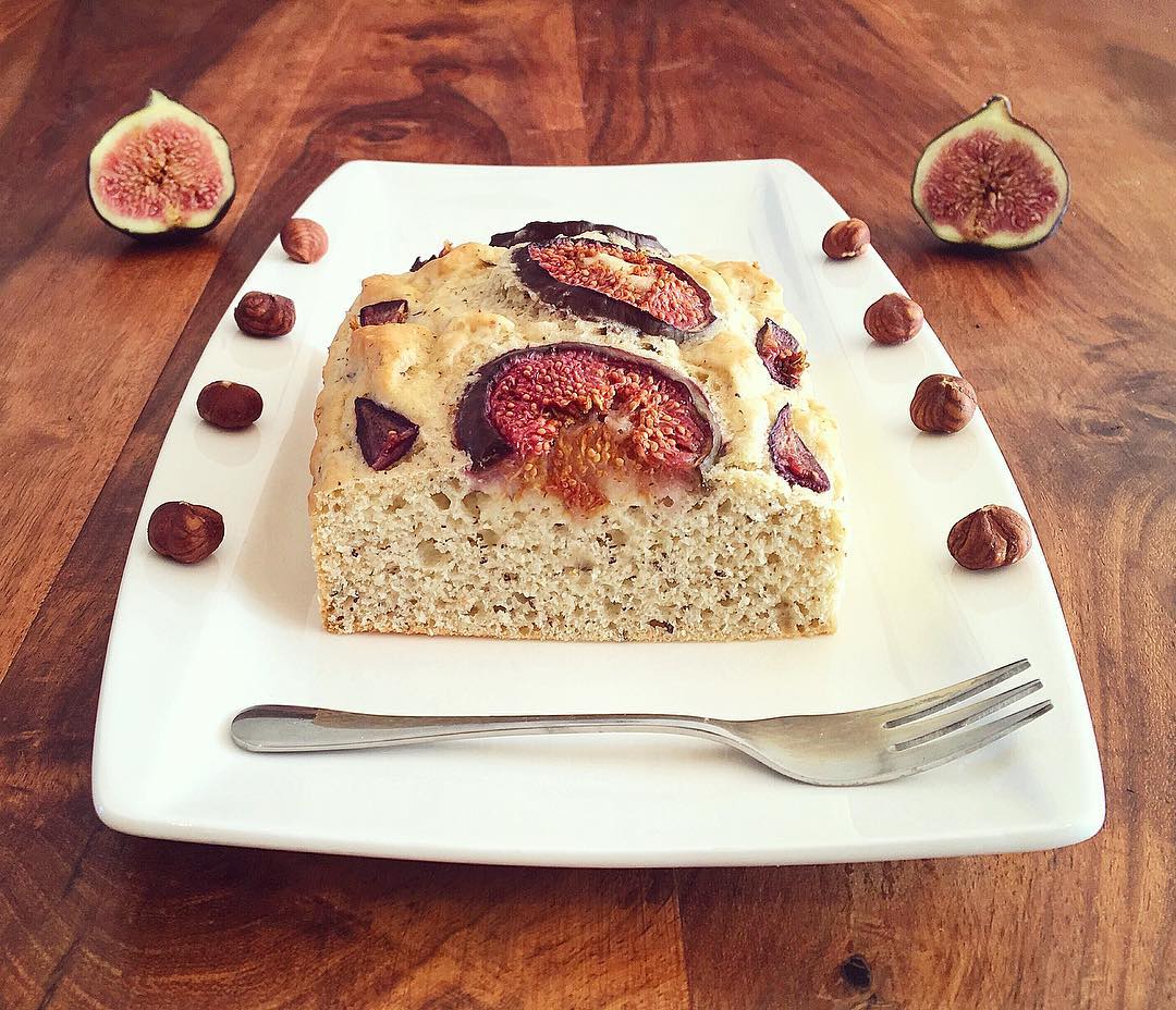 Haselnuss Feigen Kuchen