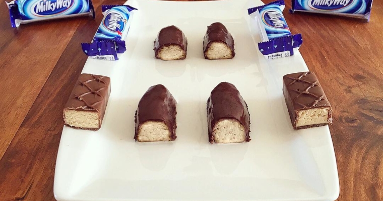 Selbstgemachte MilkyWay