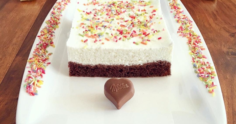 Doppel Schoko Geburtstags Kuchen