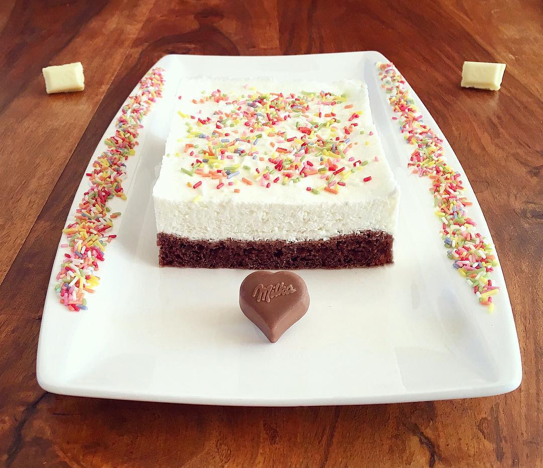 Doppel Schoko Geburtstags Kuchen