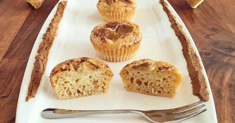 Apfel Zimt Muffins