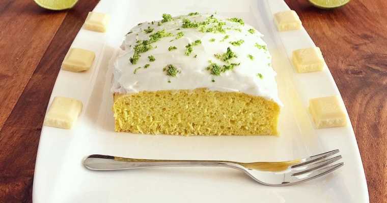 Weiße Schokolade Zitronen Kuchen