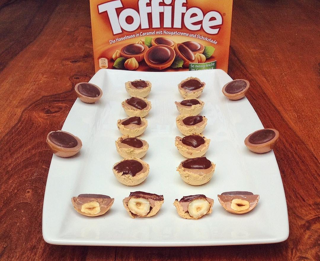 Selbstgemachte Toffifee