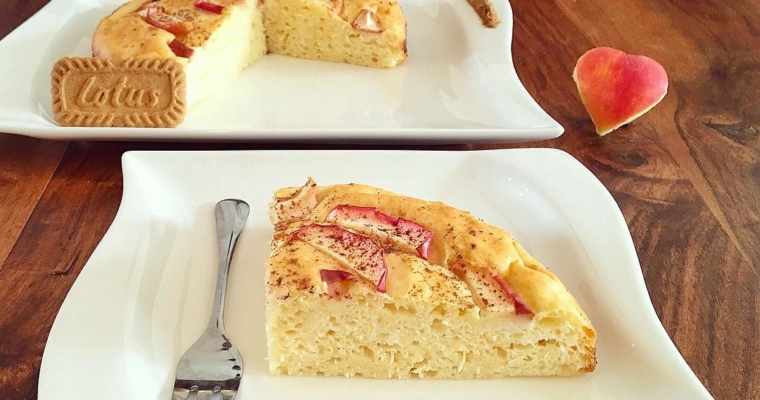 Spekulatius Apfel Kuchen