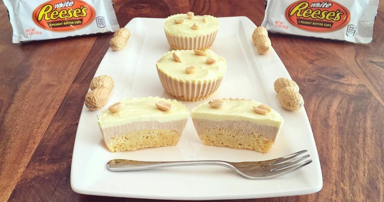 Reeses White Muffins