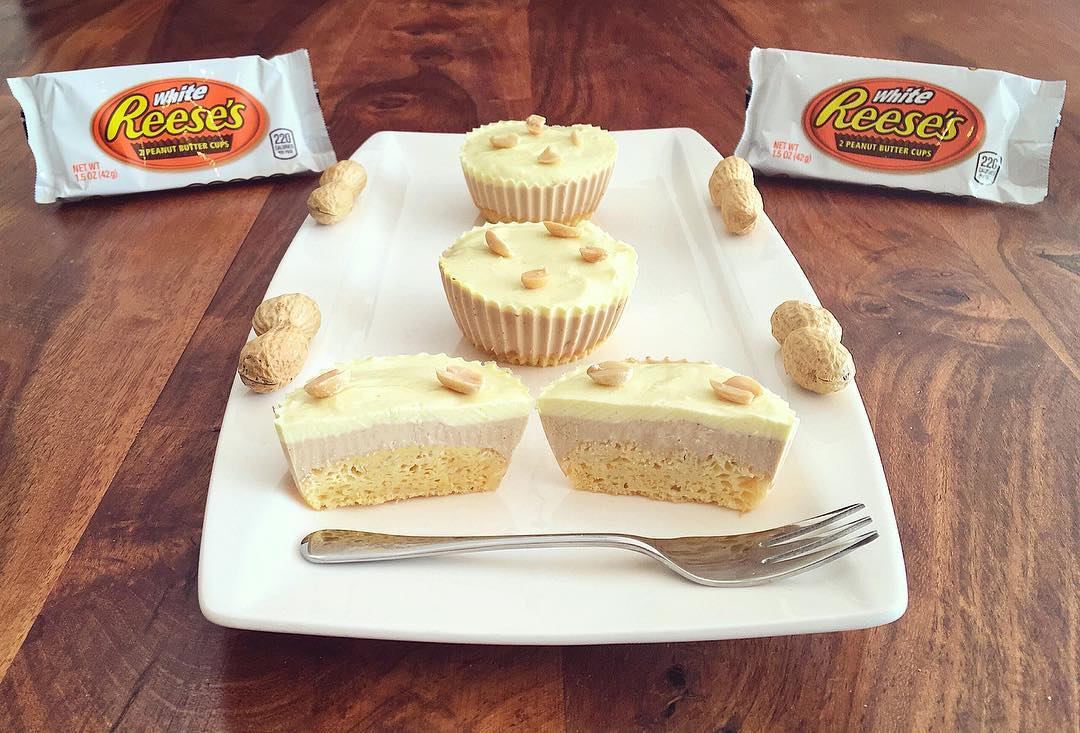 Reeses White Muffins