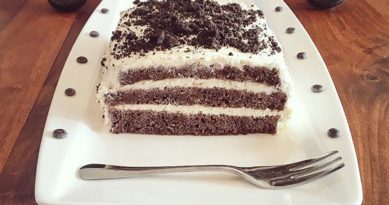 Schoko Oreo Kuchen