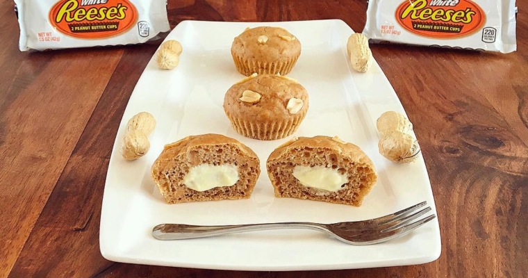 Reeses White Muffins