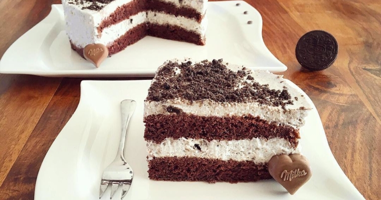Schoko Oreo Torte