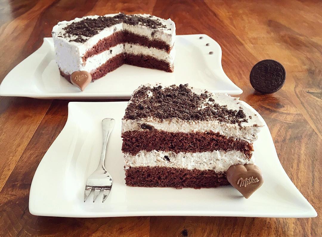 Schoko Oreo Torte