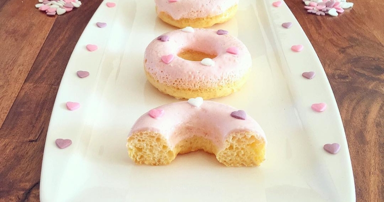 Valentinstags Donuts