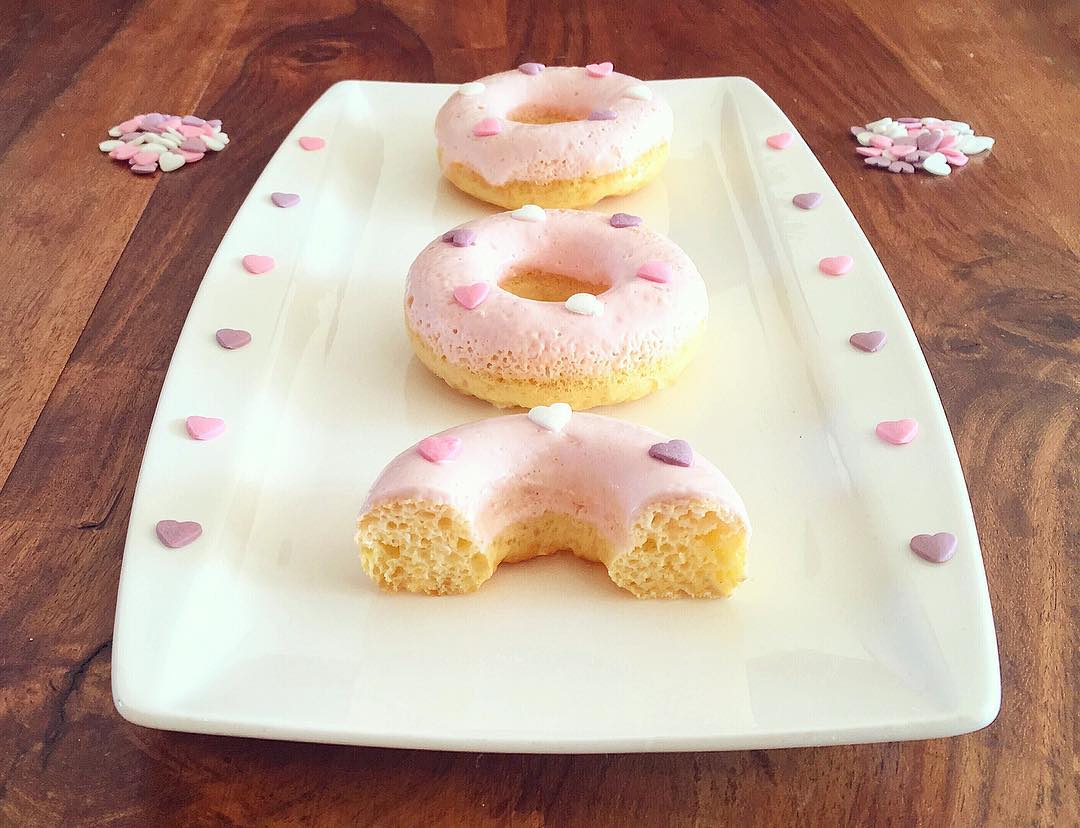 Valentinstags Donuts