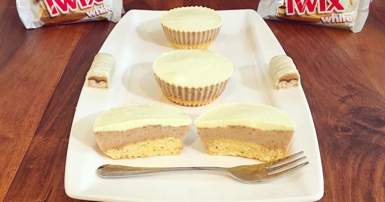 Twix White Pudding Muffins