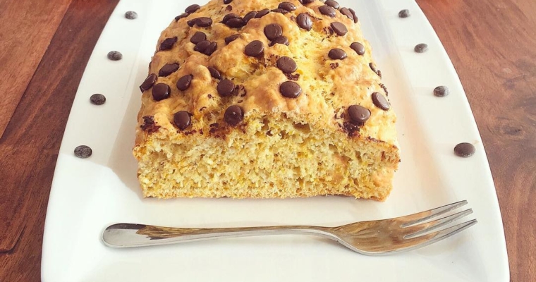 Karotten Schokochip Kuchen