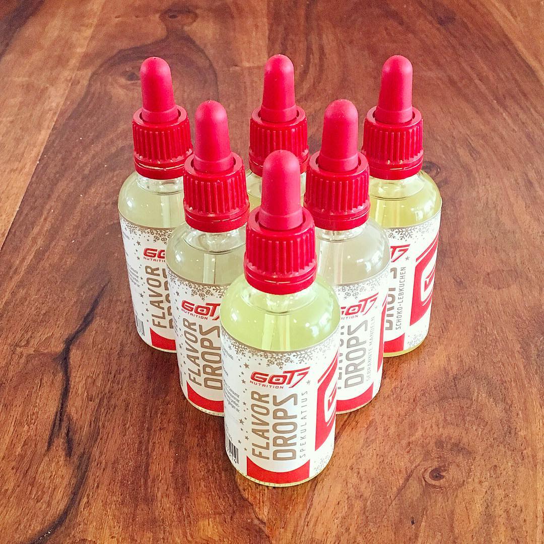 Winter Flavdrops von got7nutrition