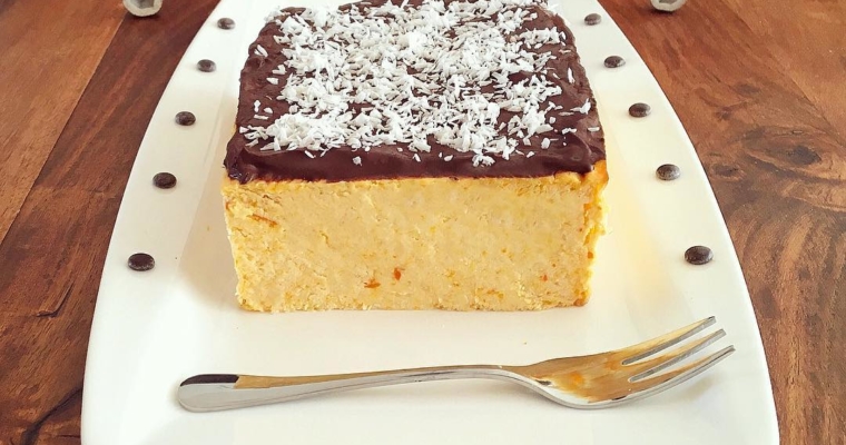 Kürbis Schoko Kokosnuss Käsekuchen