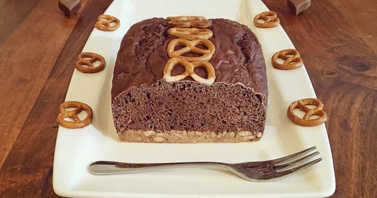 Schoko Brezel Kuchen