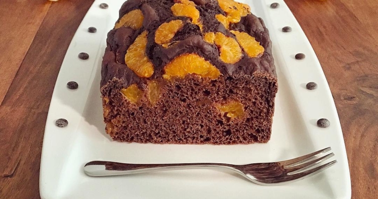 Schoko Mandarinen Kuchen