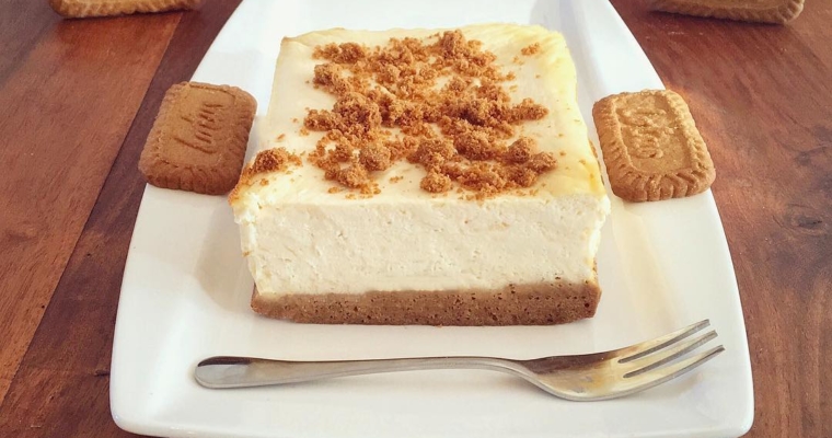 Lotus Biscoff Cheesecake