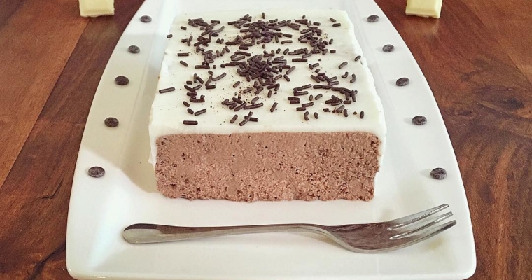 Dreifacher Schoko Streusel Käsekuchen