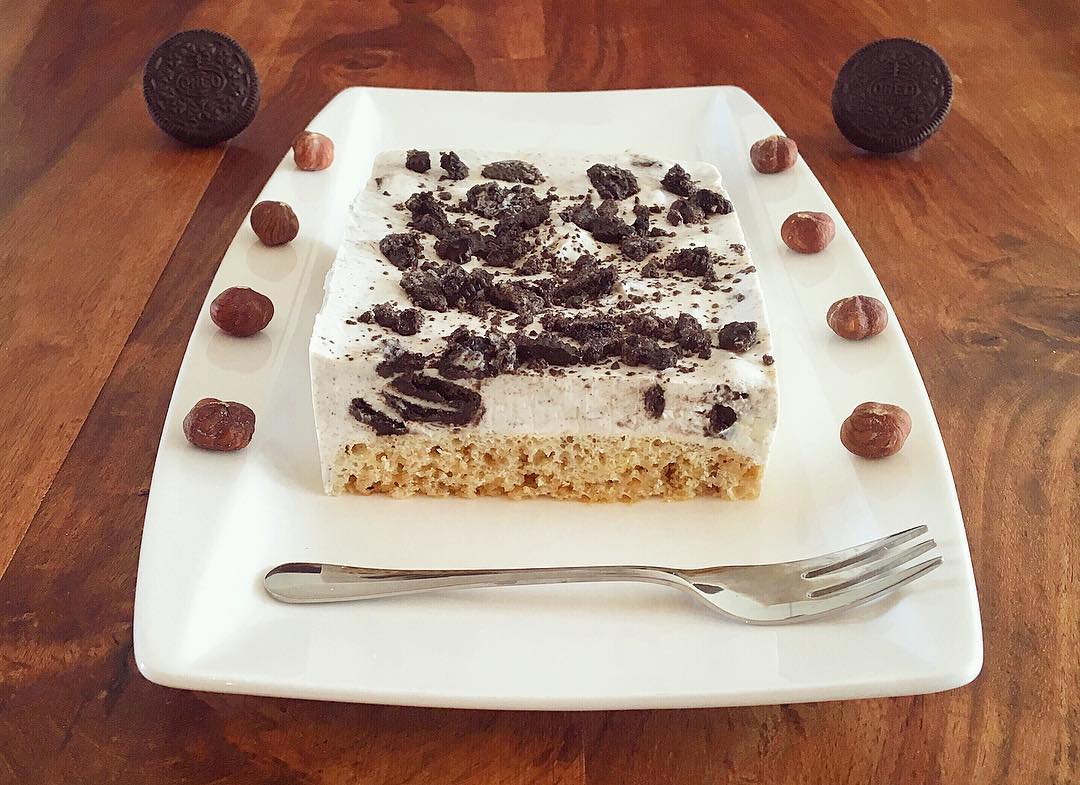 Haselnuss Oreo Kuchen