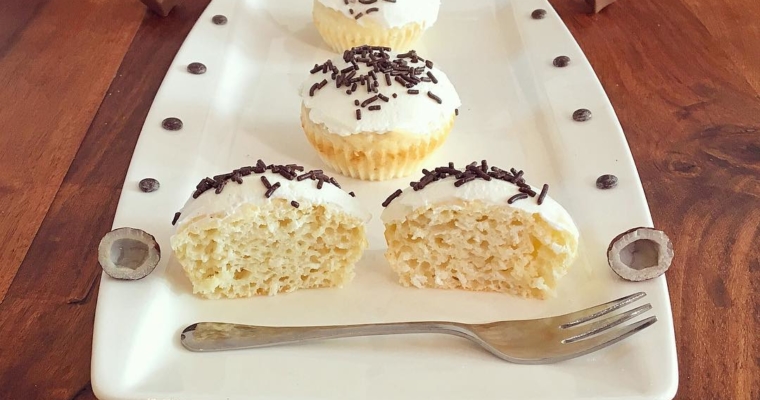 Kokos Schoko Muffins