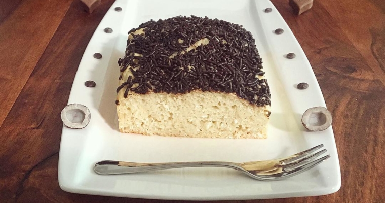 Kokosnuss Schokostreusel Kuchen