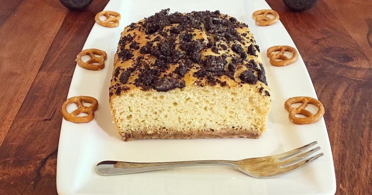 Brezel Weiße Schokolade Oreo Kuchen