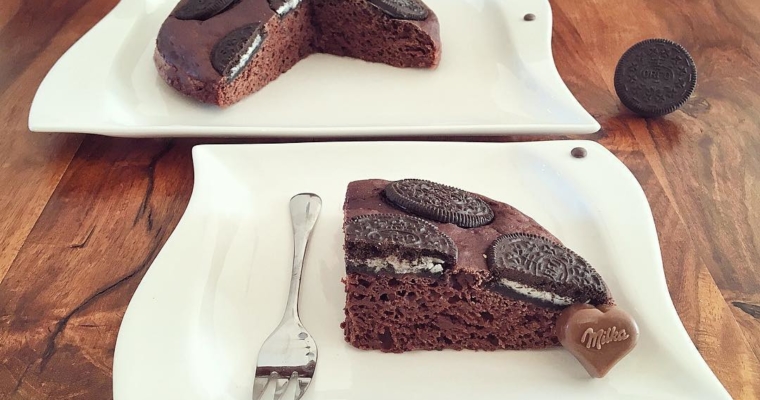 Schoko Oreo Kuchen