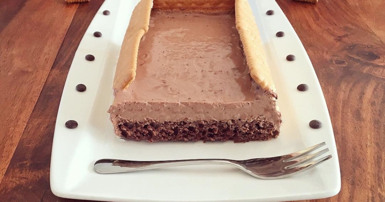 Schoko Butterkeks Kuchen