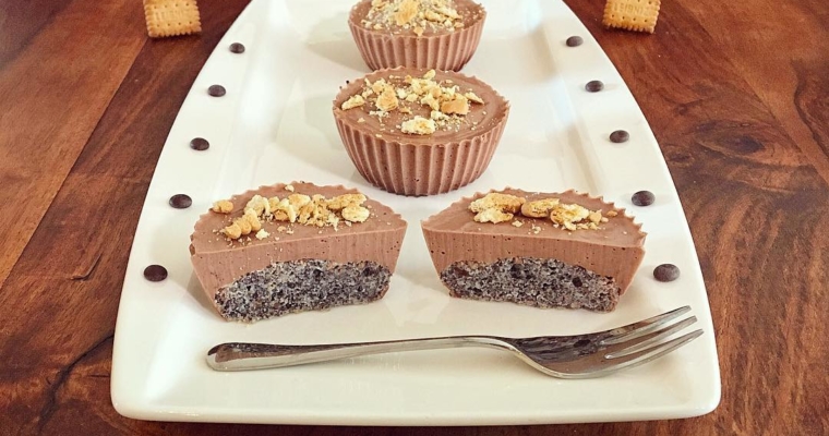 Mohn Schoko Butterkeks Muffins