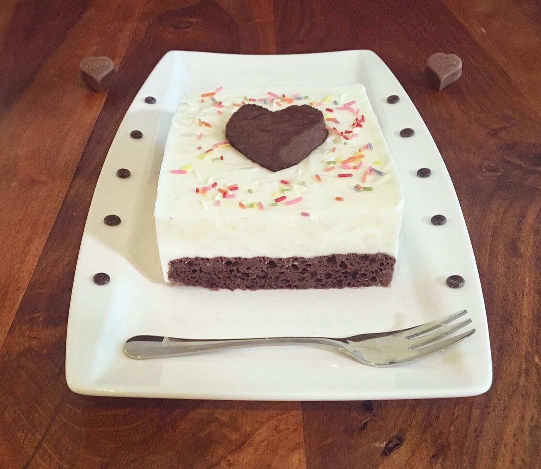 Heart Cake