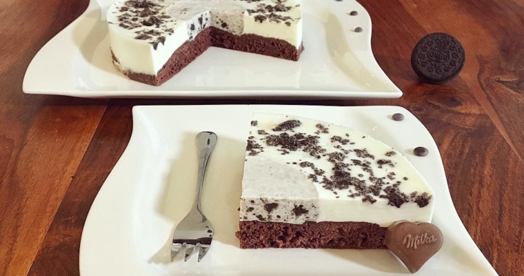 Cookies And Cream Core Cake