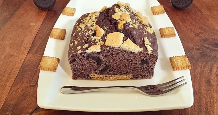 Doppel Keks Schoko Kuchen