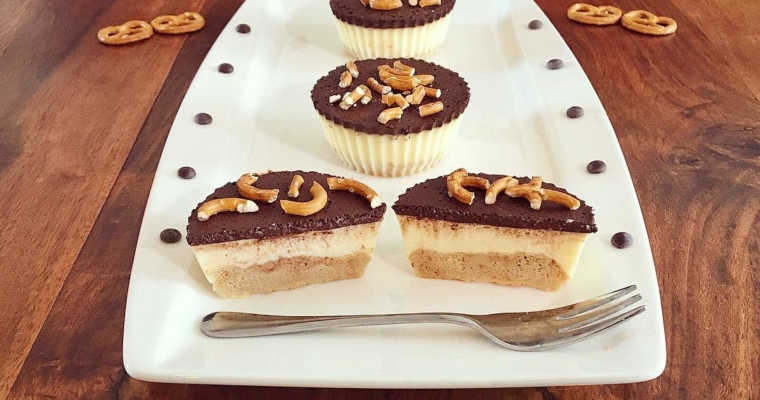 Topped Salted Caramel Muffins