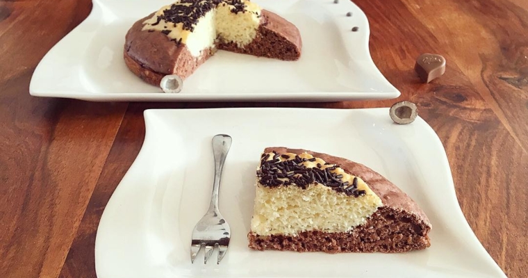 Doppelschoko Kokosnuss Streusel Kuchen