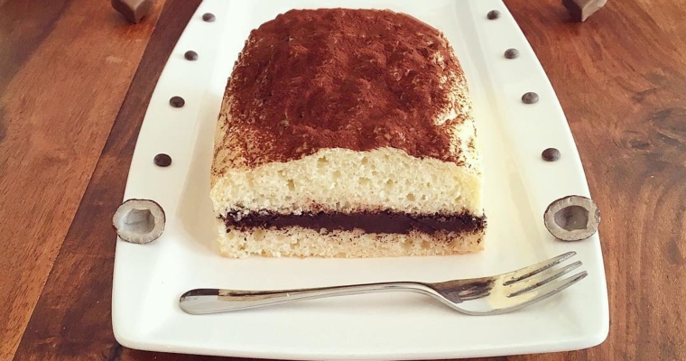 Kokosnuss Doppel Kakao Kuchen