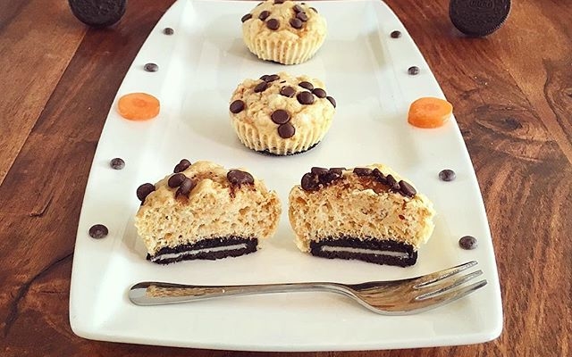 Oreo Carrotcake Chocolatechip Muffins
