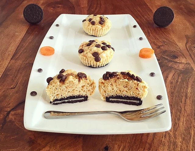 Oreo Carrotcake Chocolatechip Muffins