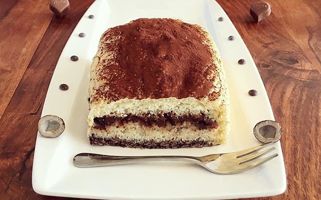 Chocolate Layer Coconut Cake